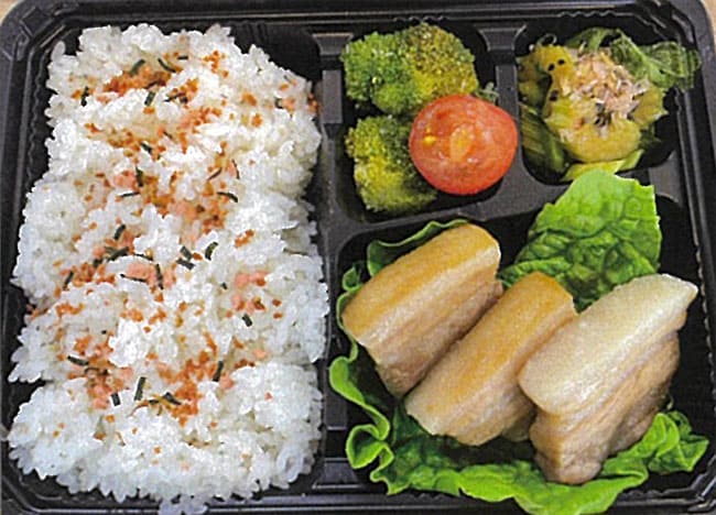 豚の照り煮弁当